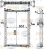 HELLA 8MK 376 755-641 Radiator, engine cooling